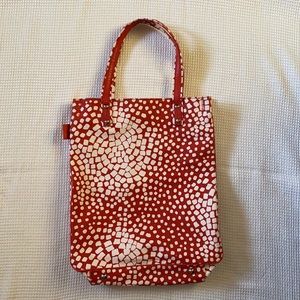 Diane Von Furstenberg Canvas Tall Tote